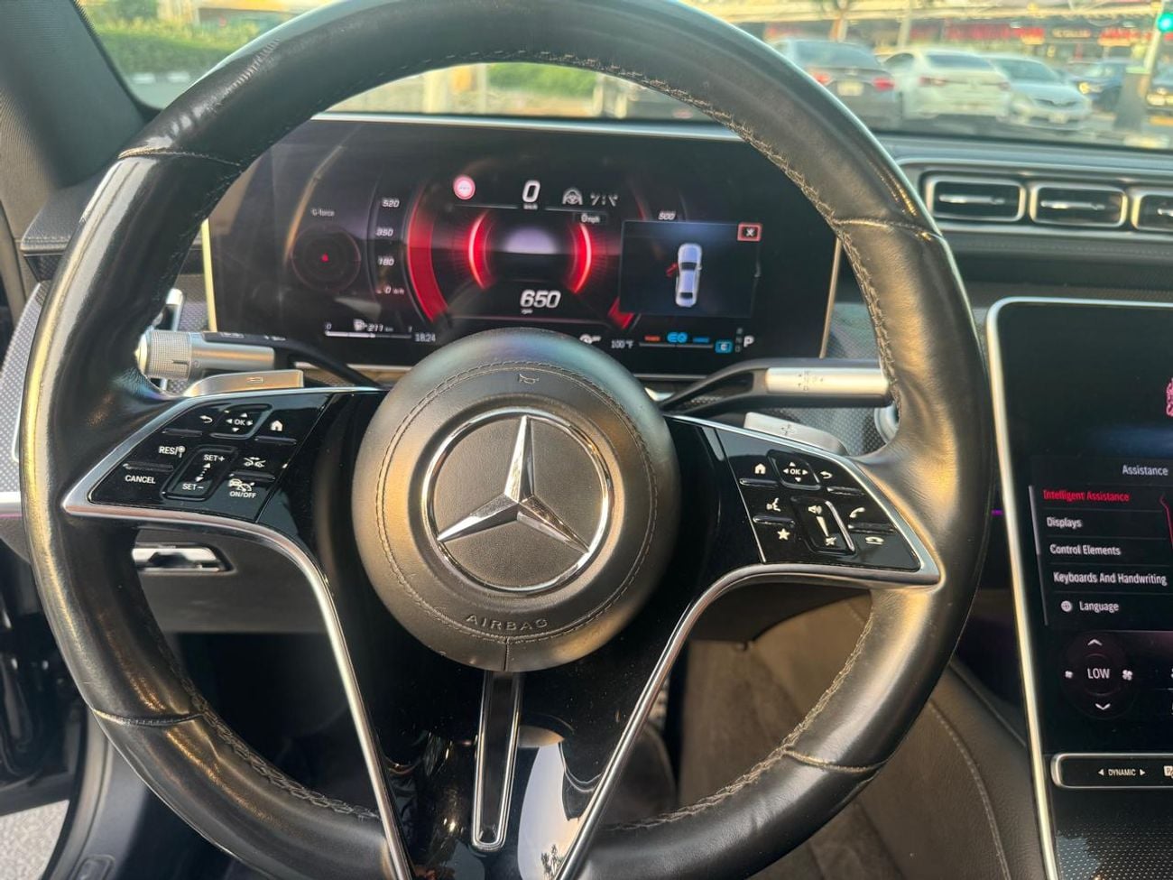 Mercedes-Benz S 63 AMG MERCEDES S63 AMG 2022 V8 BITURBO