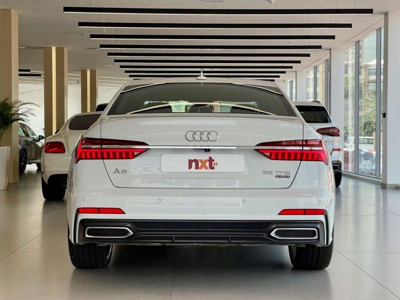 أودي A6 55 TFSI quattro S-لاين