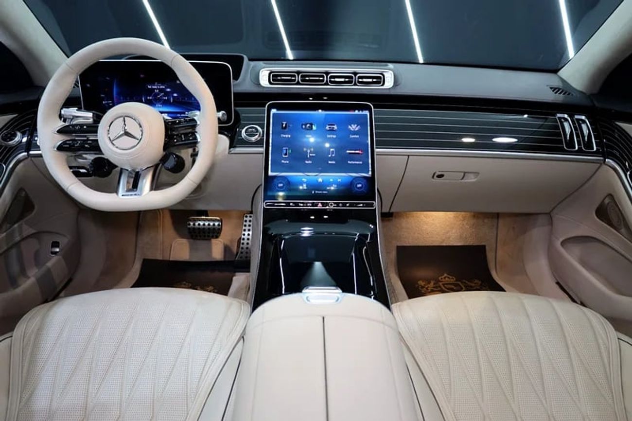 Mercedes-Benz S 63 AMG E-Performance, V8 Biturbo, Rear-Seat Entertainment Package