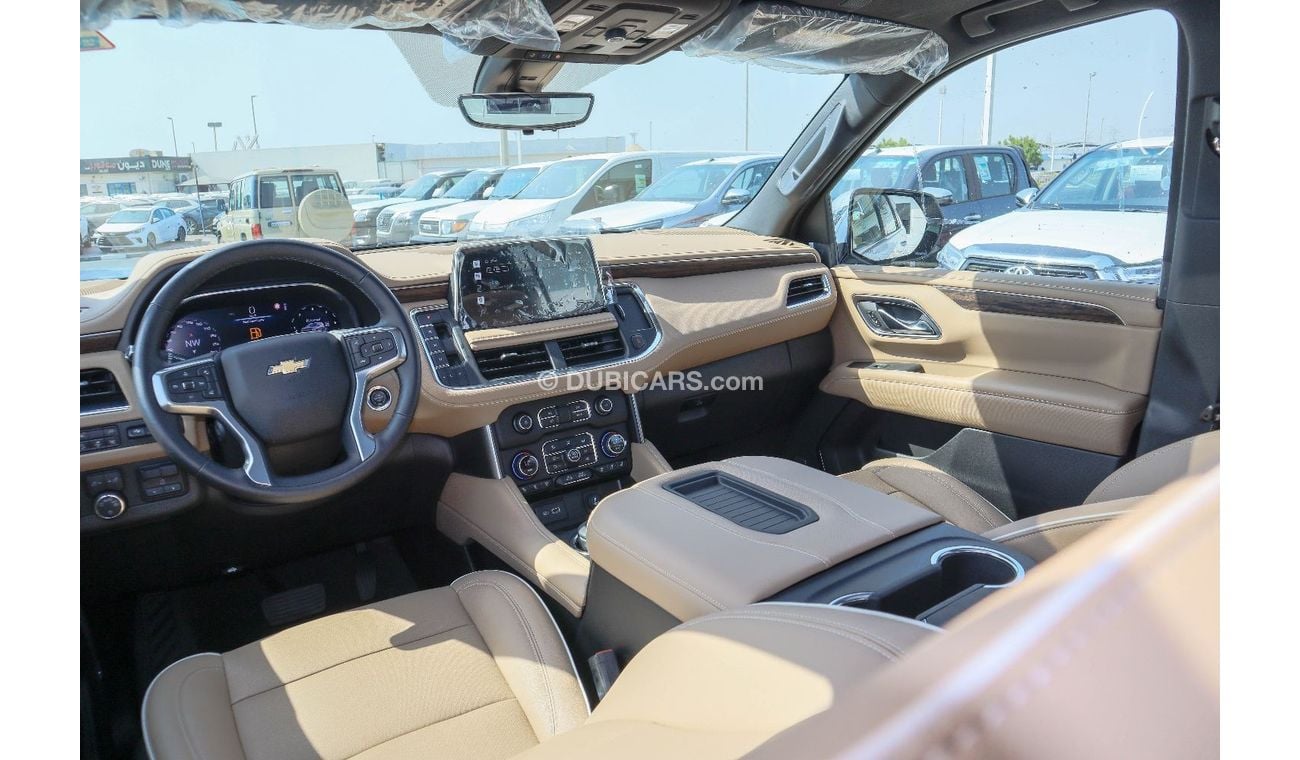 Chevrolet Suburban Premier GCC, Chevrolet Suburban 2022 A/T 5.3L