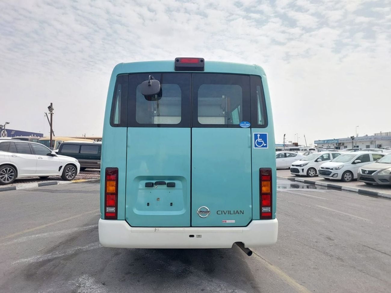 Nissan Civilian (RAMADAN OFFER) NISSAN CIVILIAN BUS RHD 2011 MODEL 3.0 L DIESEL MANUAL(PM41117)