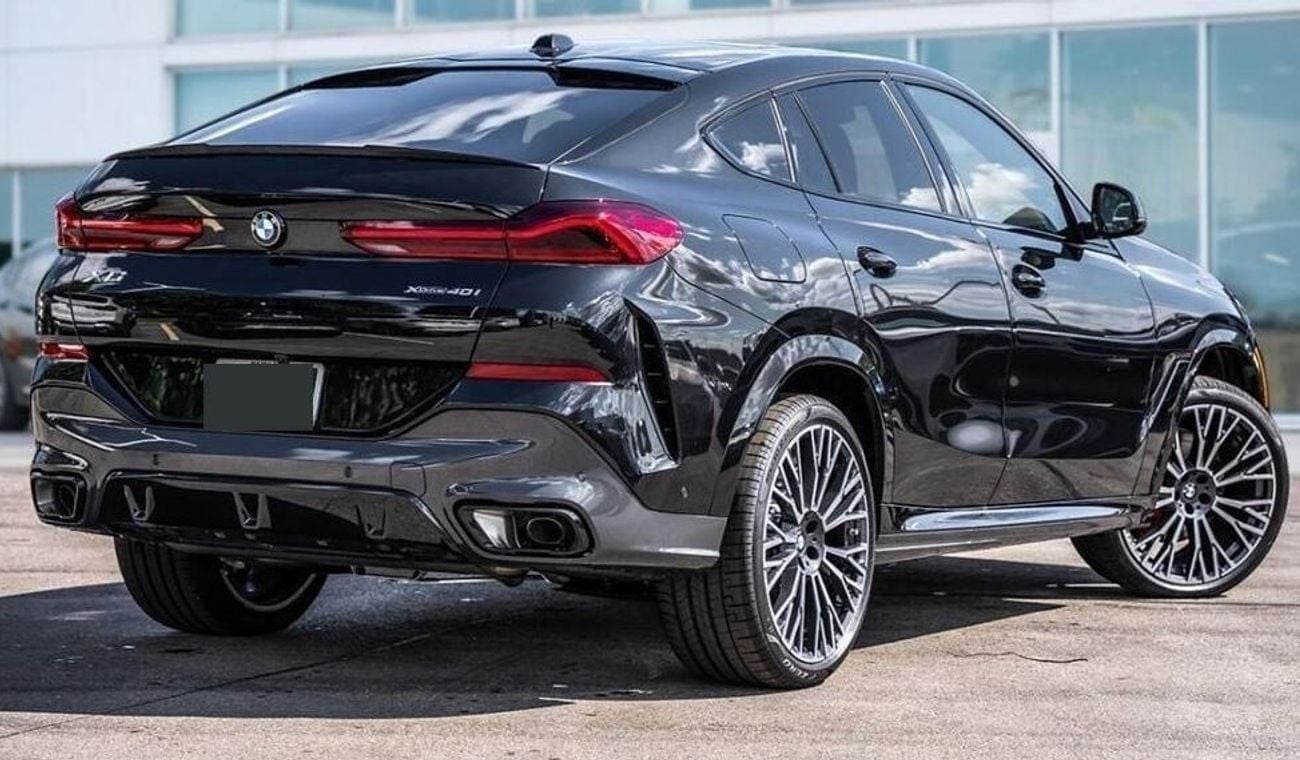 بي أم دبليو X6 XDRIVE40I M SPORT XDrive 40i Brand New * Export Offer * 2025
