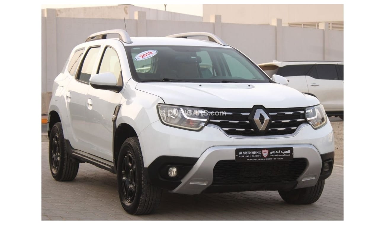 رينو داستر رينو داستر 2019 خليجي 1600 سي سي بحالة ممتازة