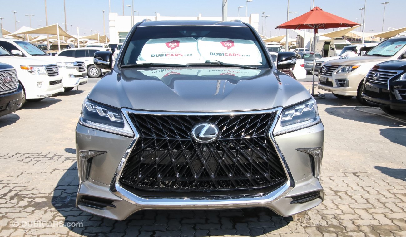 Lexus LX570 S With 2018 body kit