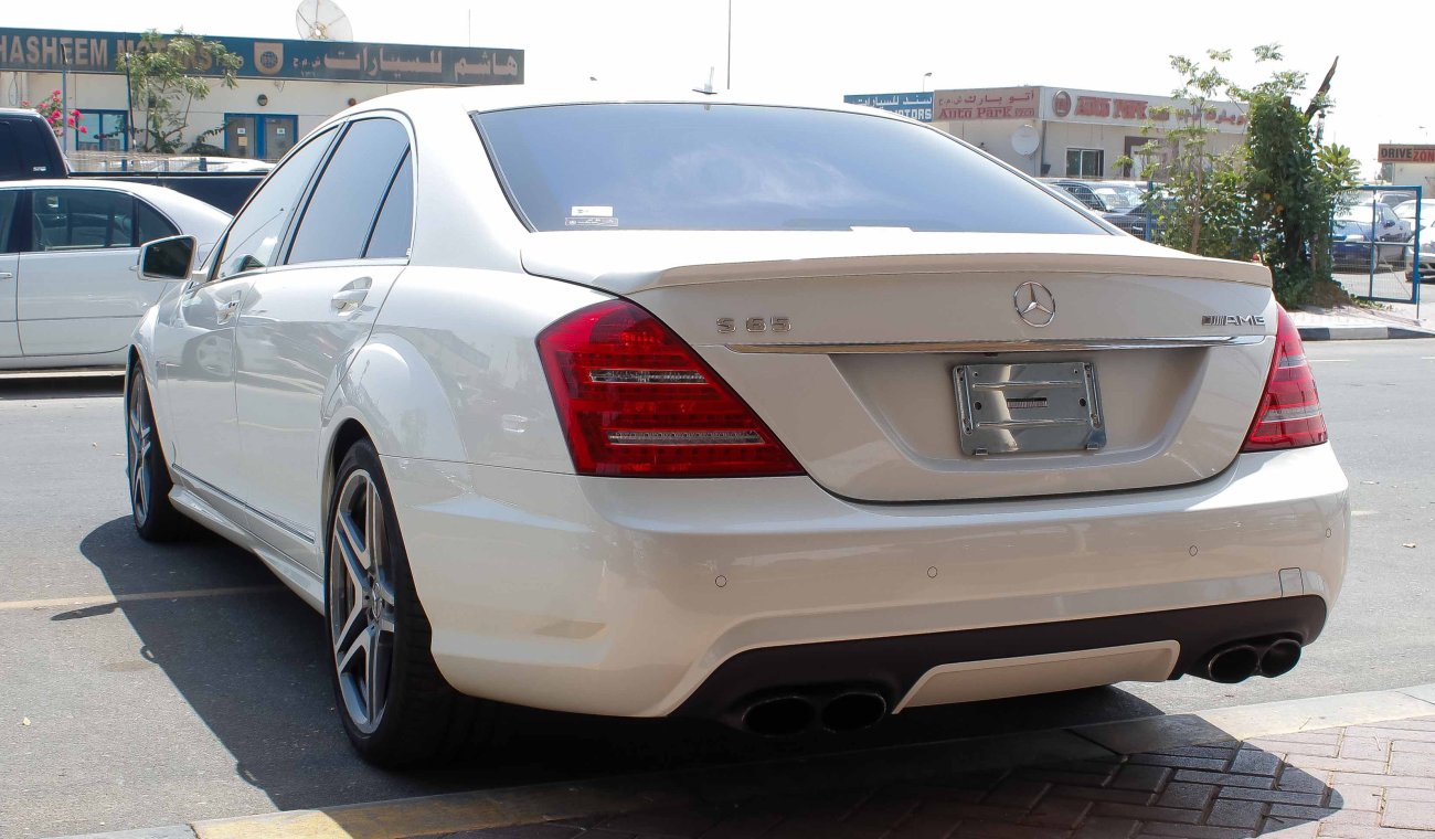 مرسيدس بنز S 65 AMG