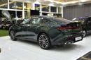 MG 7 EXCELLENT DEAL for our MG 7 Trophy ( 2026 Model ) in Green Color GCC Specs