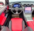 مرسيدس بنز C 200 PREMIUM 2023 Mercedes-Benz C200, 1 Year Mercedes Warranty, Full Mercedes Service History, GCC
