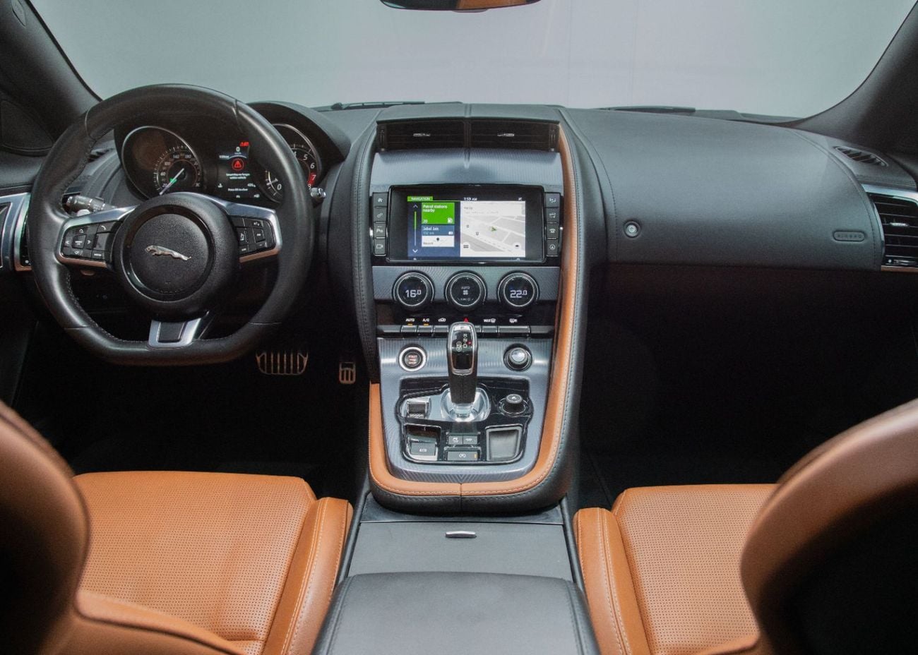 جاكوار F Type R-Dynamic 3.0L (380 HP) Coupe