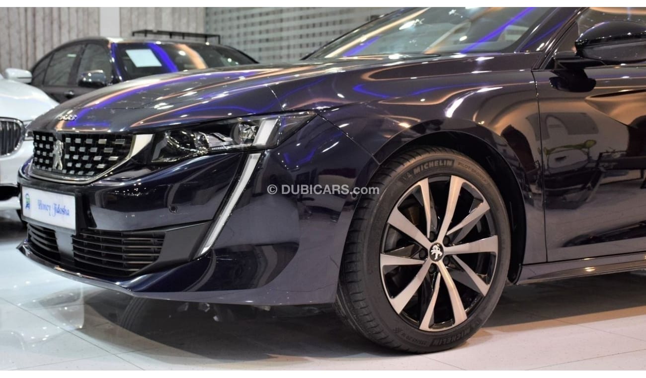 بيجو 508 GT لاين