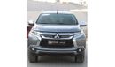 Mitsubishi Montero Mitsubishi Montero sport 2019 gray GCC excellent condition without accident