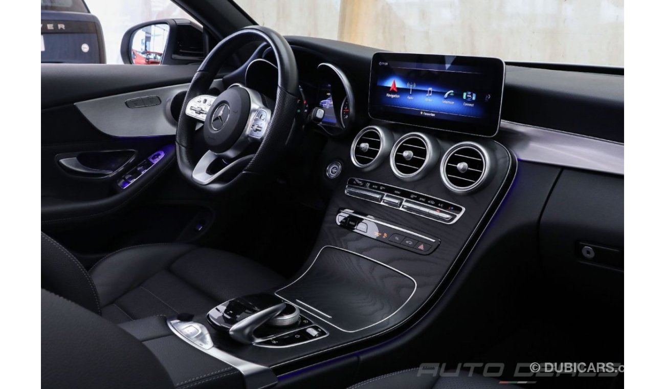 Mercedes-Benz C200 Std | 2021 - Low Mileage - Best in Class - Excellent Condition | 2.0L i4