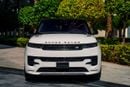 Land Rover Range Rover Sport HSE P400 Clean title 2 Keys Original paint no accident with heads-up Completely Service.