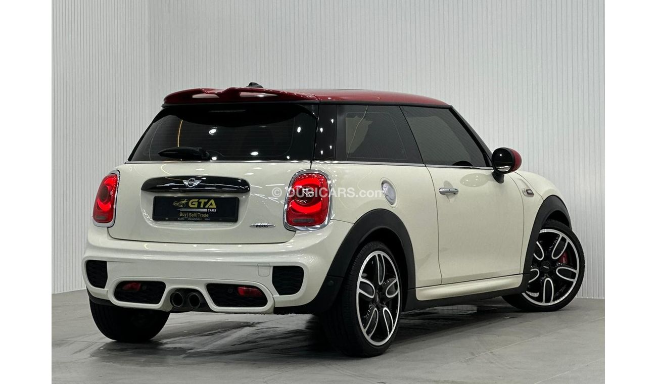 Mini John Cooper Works 2018 Mini Cooper JCW, Service History, Warranty, Low kms, GCC Specs