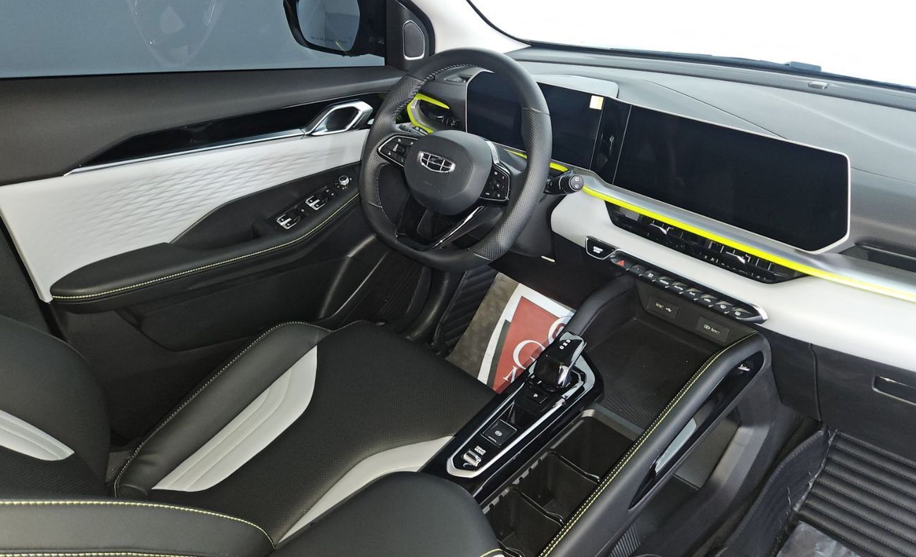 Geely Coolray 1.5TD GL-Sport GCC Specs - under warranty