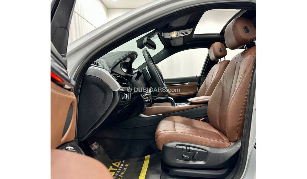 BMW X6 2016 BMW X6 xDrive35i, Warranty, Service History, Full Options, Low Kms, GCC