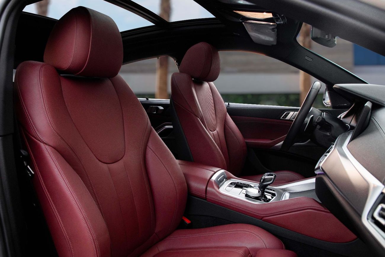 بي أم دبليو X6 | 3,721 P.M  | 0% Downpayment | X6 xDrive40i | Agency Warranty!