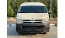 Toyota Hiace 2013 High Roof Ref#588