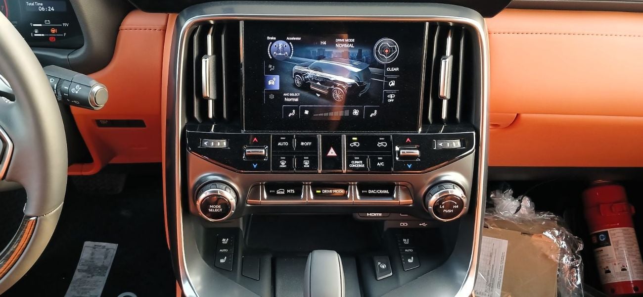 لكزس LX 700h LX700h 3.5L Hybrid VIP 2026YM