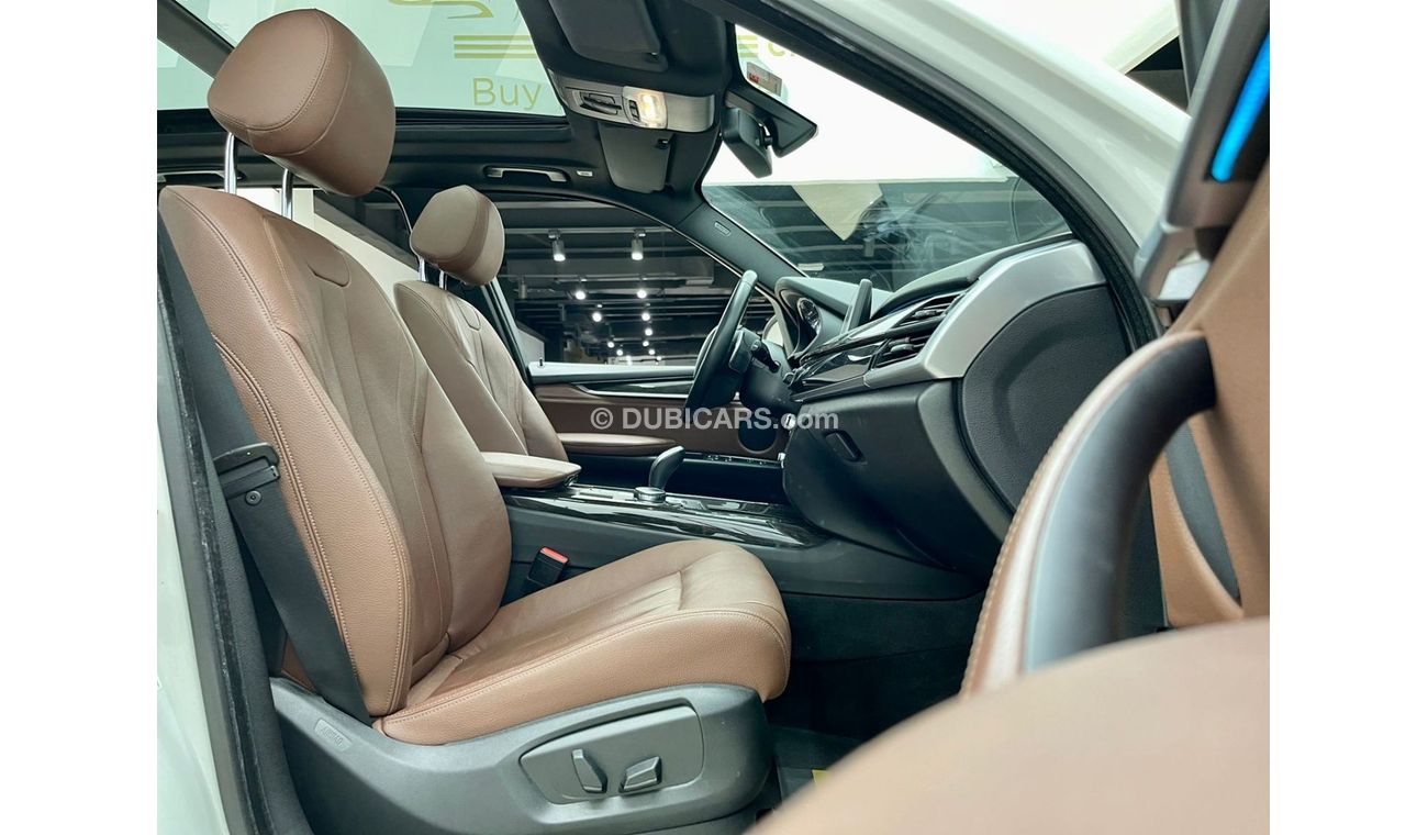 BMW X5 2015 BMW X5 xDrive35i, BMW Service History, Warranty, GCC