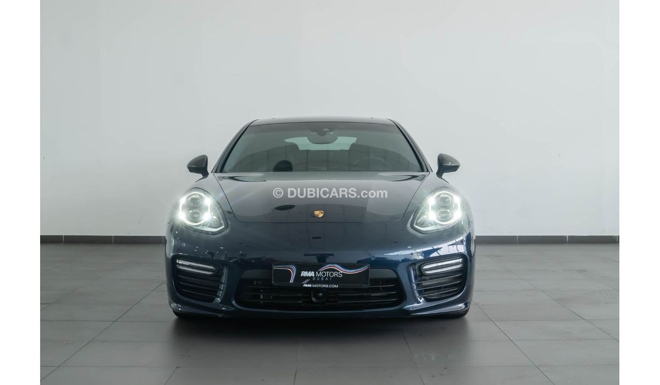بورش باناميرا 2016 Porsche Panamera GTS / High Option / Sport Chrono Package & Sports Exhaust