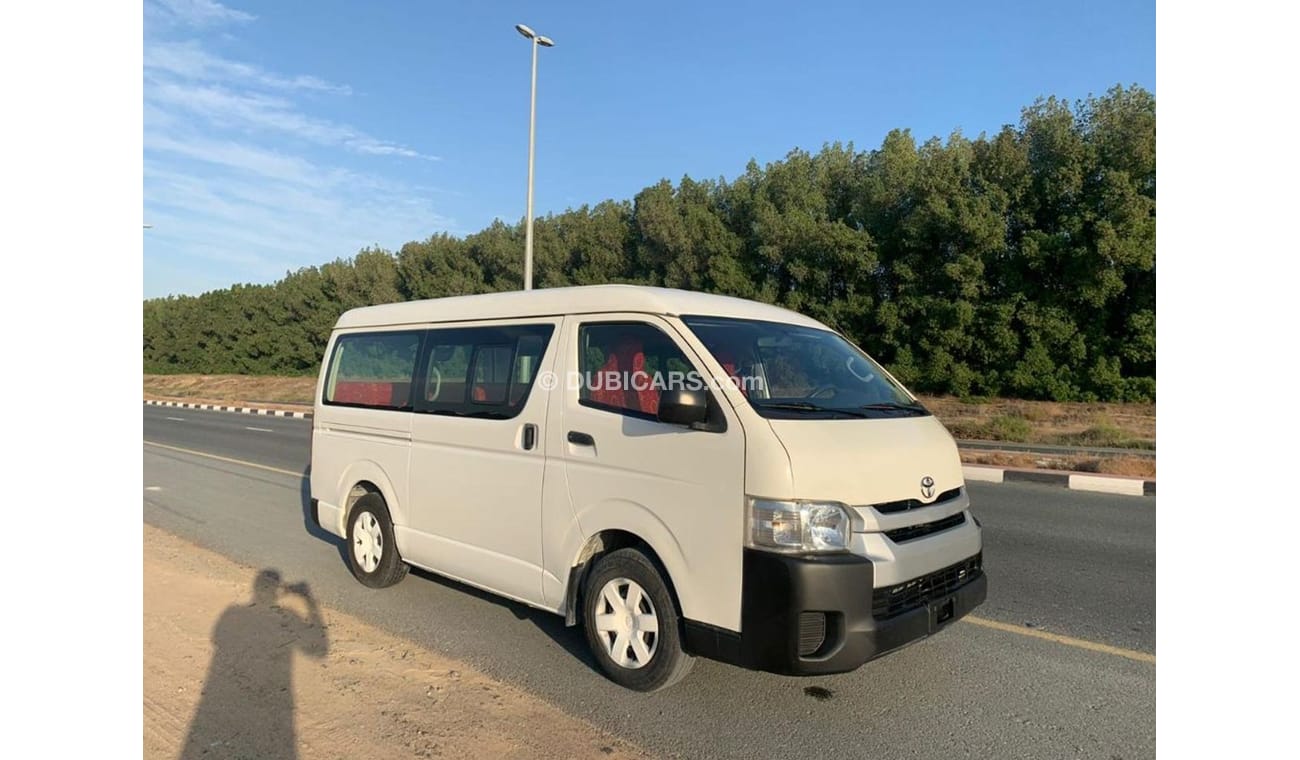 تويوتا هاياس تويوتا هايس 2015 مواصفات خليجي 14 راكب بحاله ممتازه