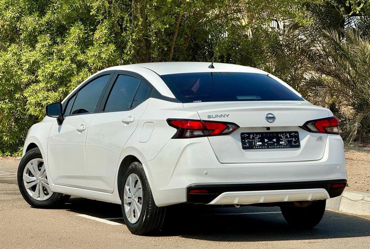Nissan Sunny SV 1.6L 660-Monthly l GCC l Camera, GPS l Accident Free