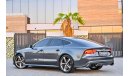 Audi S7 4.0L V8 450BHP! | 3,114 PM | 0% Downpayment | Top Spec!  | Under Warranty | Exceptional Condition