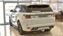 Land Rover Range Rover Sport With SVR body kit