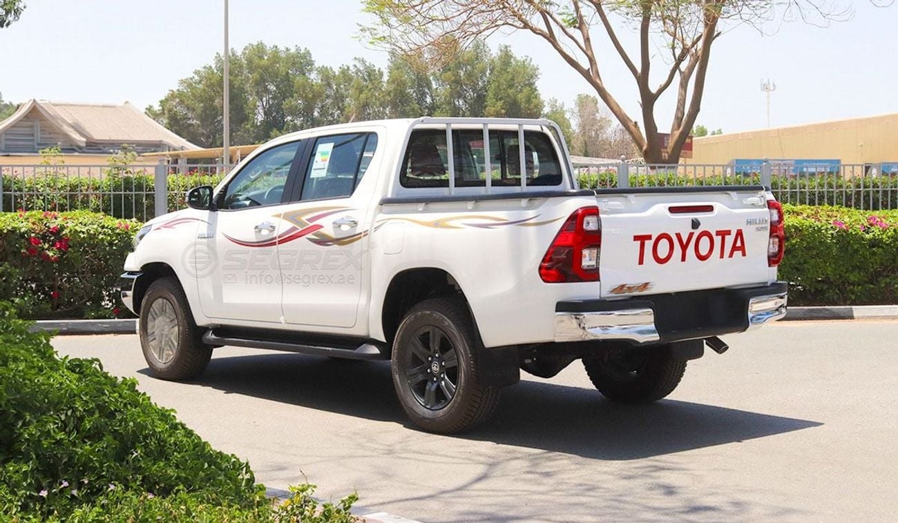 Toyota Hilux DC 2.7L Petrol 4WD Manual | 2026 Model | Ready for Export
