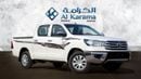 Toyota Hilux GL 2.4L Double Cab Utility D-4D | Manual Transmission | Bed Liner | 6 Seater | GCC Specs | Zero KM