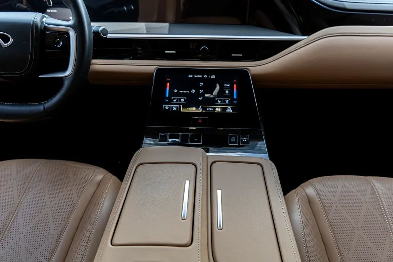 Infiniti QX80 Sensory 8 5.6L Infiniti QX80 2025