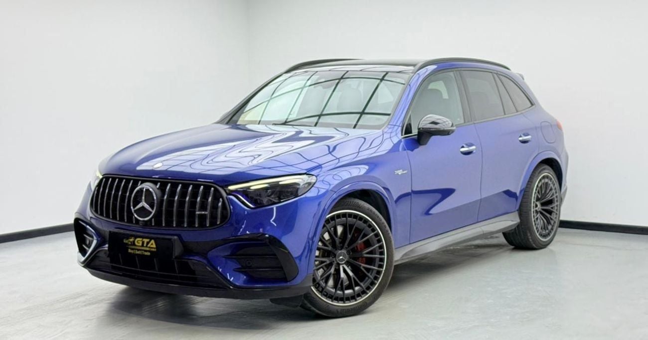 مرسيدس بنز GLC 63 AMG S E-PERFORMANCE 2024 Mercedes-AMG GLC63, Warranty, Mercedes Service Contract, Full Agency Service