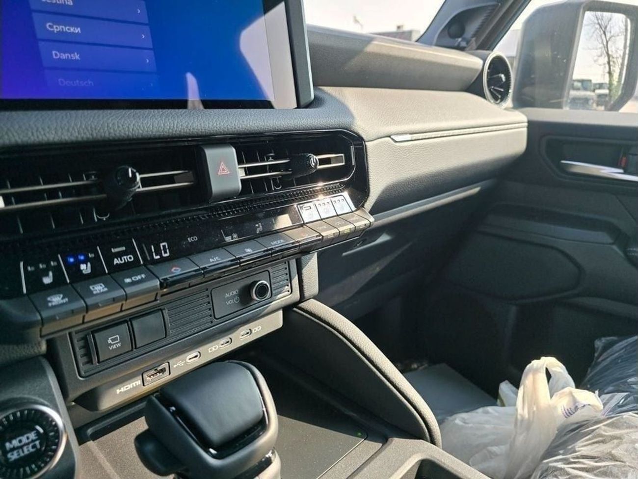 تويوتا برادو ADV 1st Edition 2.4T First Edition 2.4T European Spec Dual Tone Color