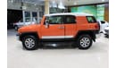 Toyota FJ Cruiser TOP OF THE RANGE