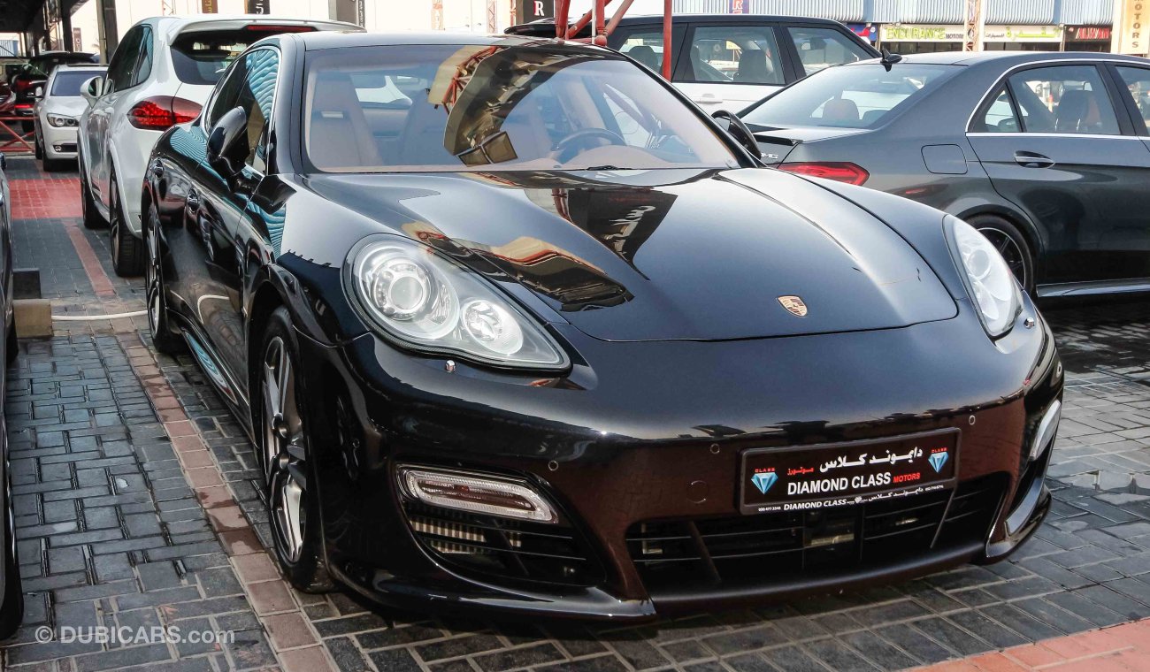 Porsche Panamera Turbo