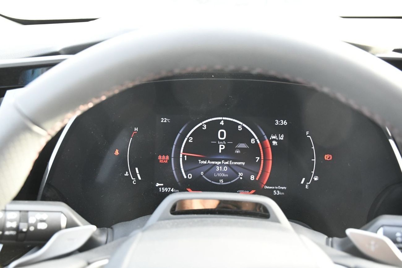 Lexus RX350 RX 350 2.4L Petrol F-Sport3 Inside RED (Full Option)