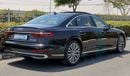 Audi A8 (For Export , НА ЭКСПОРТ) L 55 TFSI Quattro V6 3.0L AWD 2024 GCC 12,000 Km