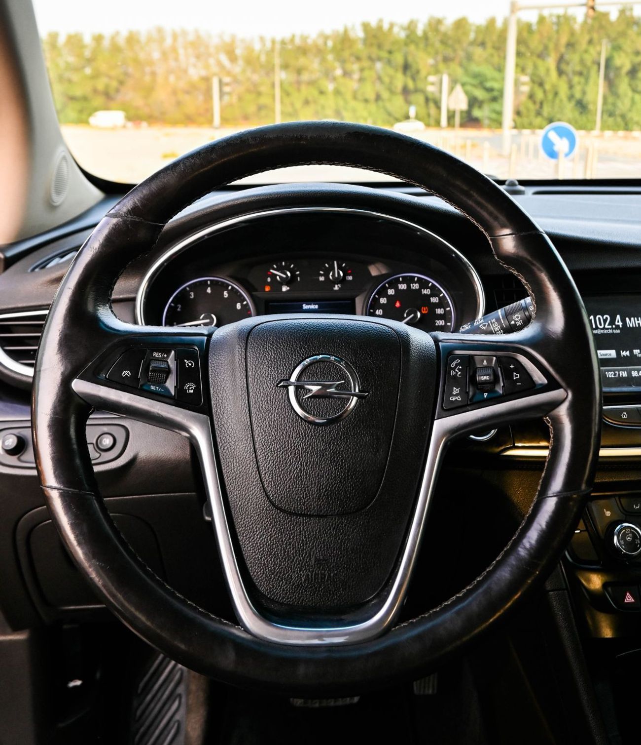 أوبل موكا OPEL MOKKA 2017 GCC X_TURBO IN EXCELLENT CONDITION