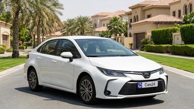 تويوتا كورولا XLI كارس24 هي سوق ضخم للسيارات المستعملة موثوق ومضمون ٪كارس24 هي سوق ضخم للسيارات المستعملة موثوق ومضمون