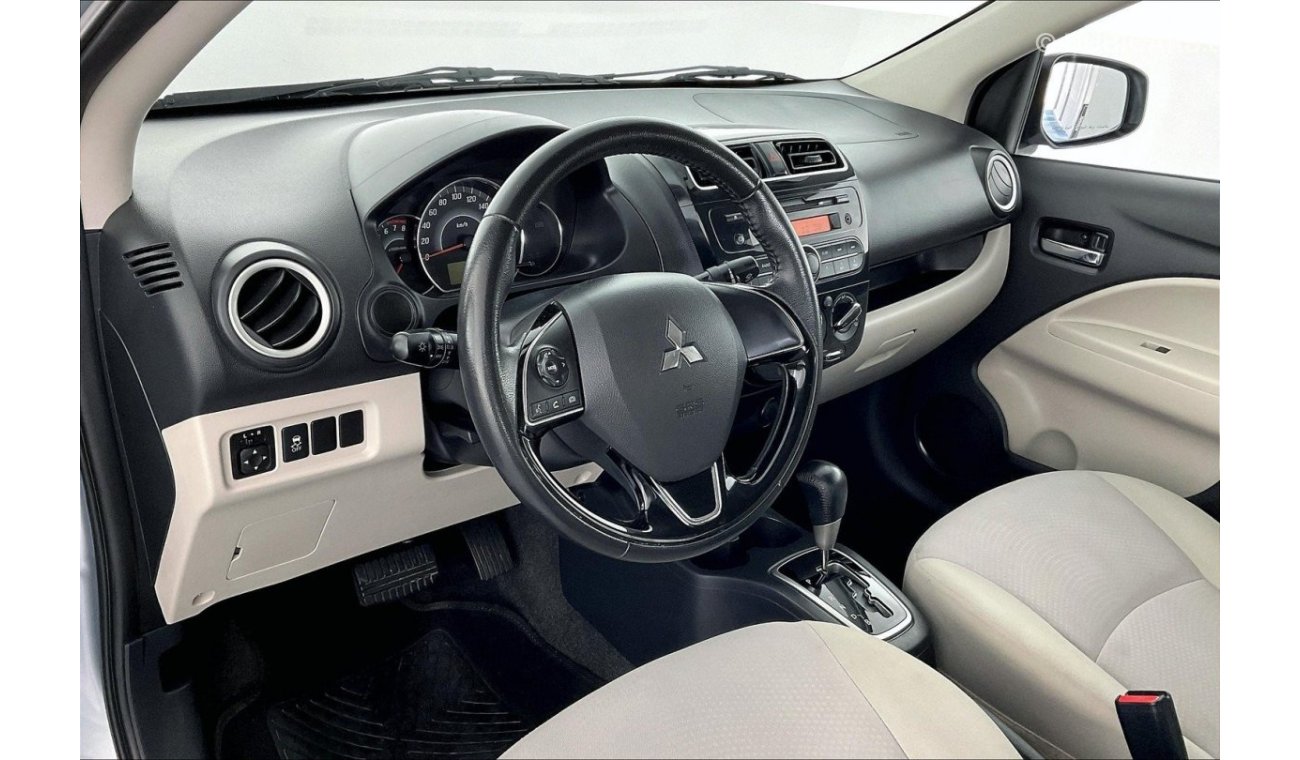 Mitsubishi Attrage GLX Mid (Without cruise control)