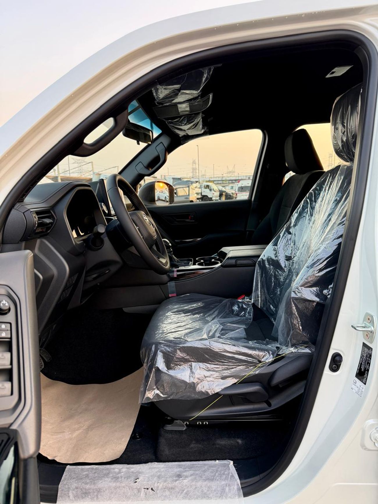 تويوتا لاند كروزر Toyota Land Cruiser GX 2025