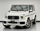 مرسيدس بنز G 63 AMG 2021 Mercedes Benz G63 AMG G-Manufaktur Edition, 1 Year Unlimited KM Warranty, Excellent Condition