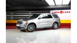 دودج دورانجو Dodge Durango 2016 GCC under Warranty with Flexible Down-Payment.