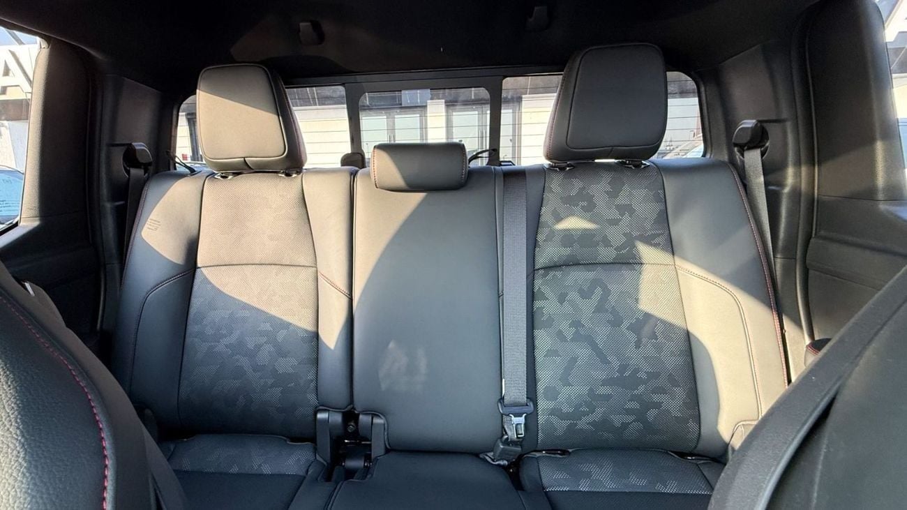 Toyota Tacoma TOYOTA TACOMA TRD PRO 2025 - HYBRID