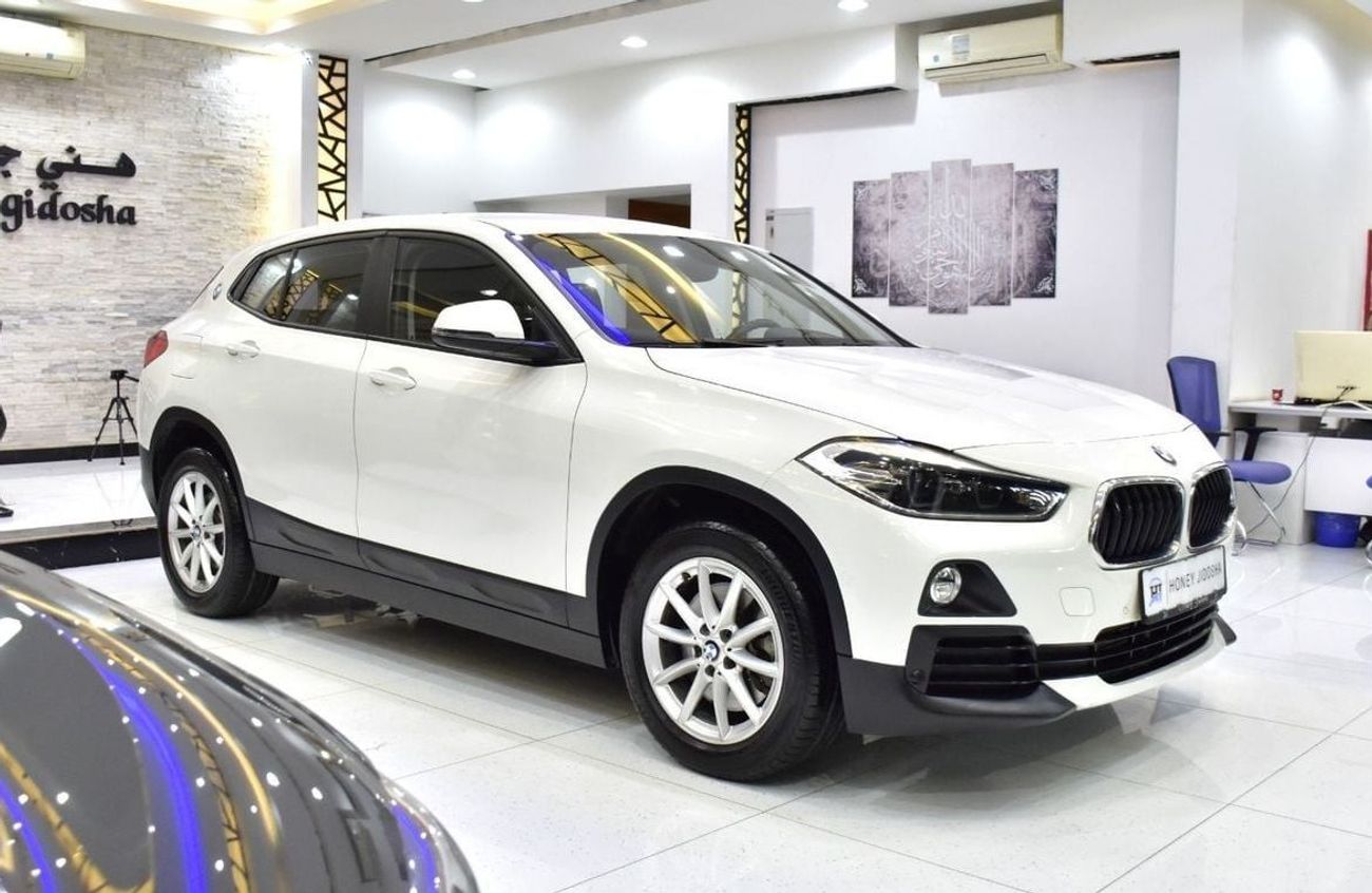 بي أم دبليو X2 EXCELLENT DEAL for our BMW X2 sDrive20i ( 2020 Model ) in White Color GCC Specs