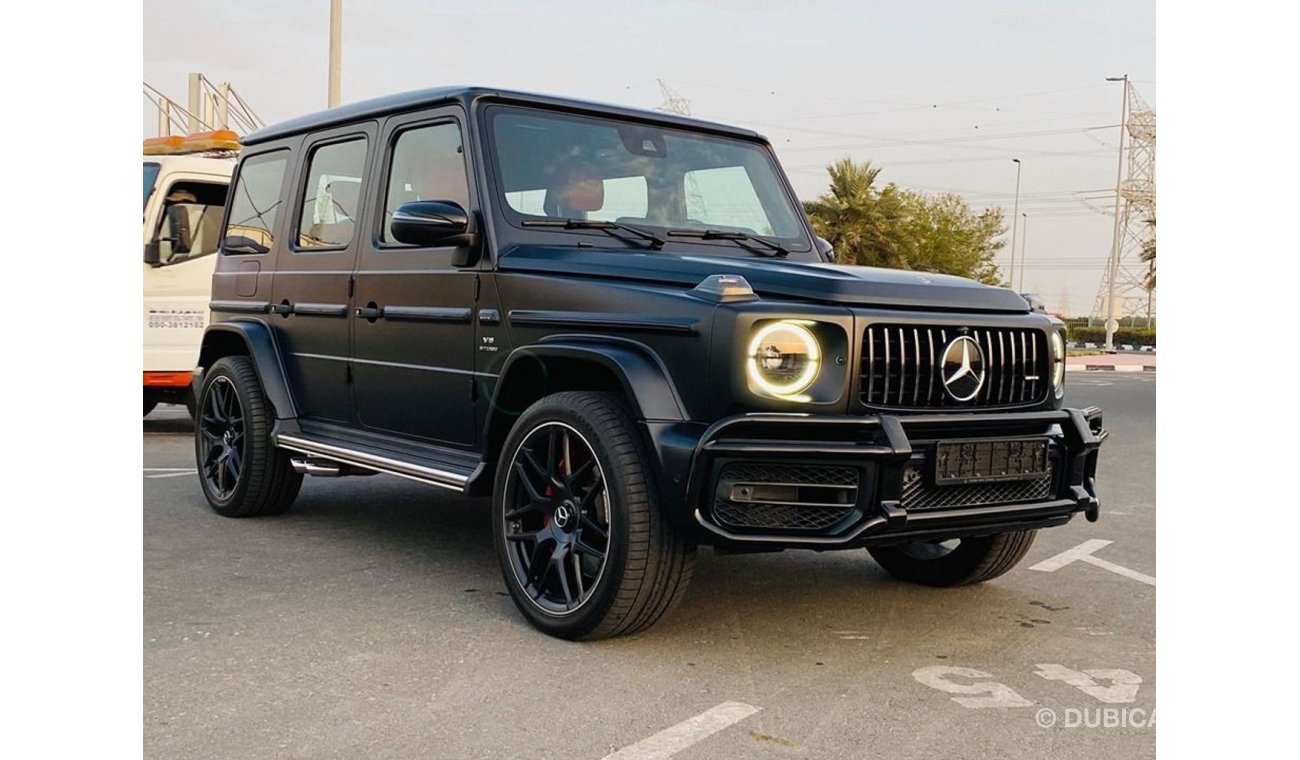 مرسيدس بنز G 63 AMG Matt Black