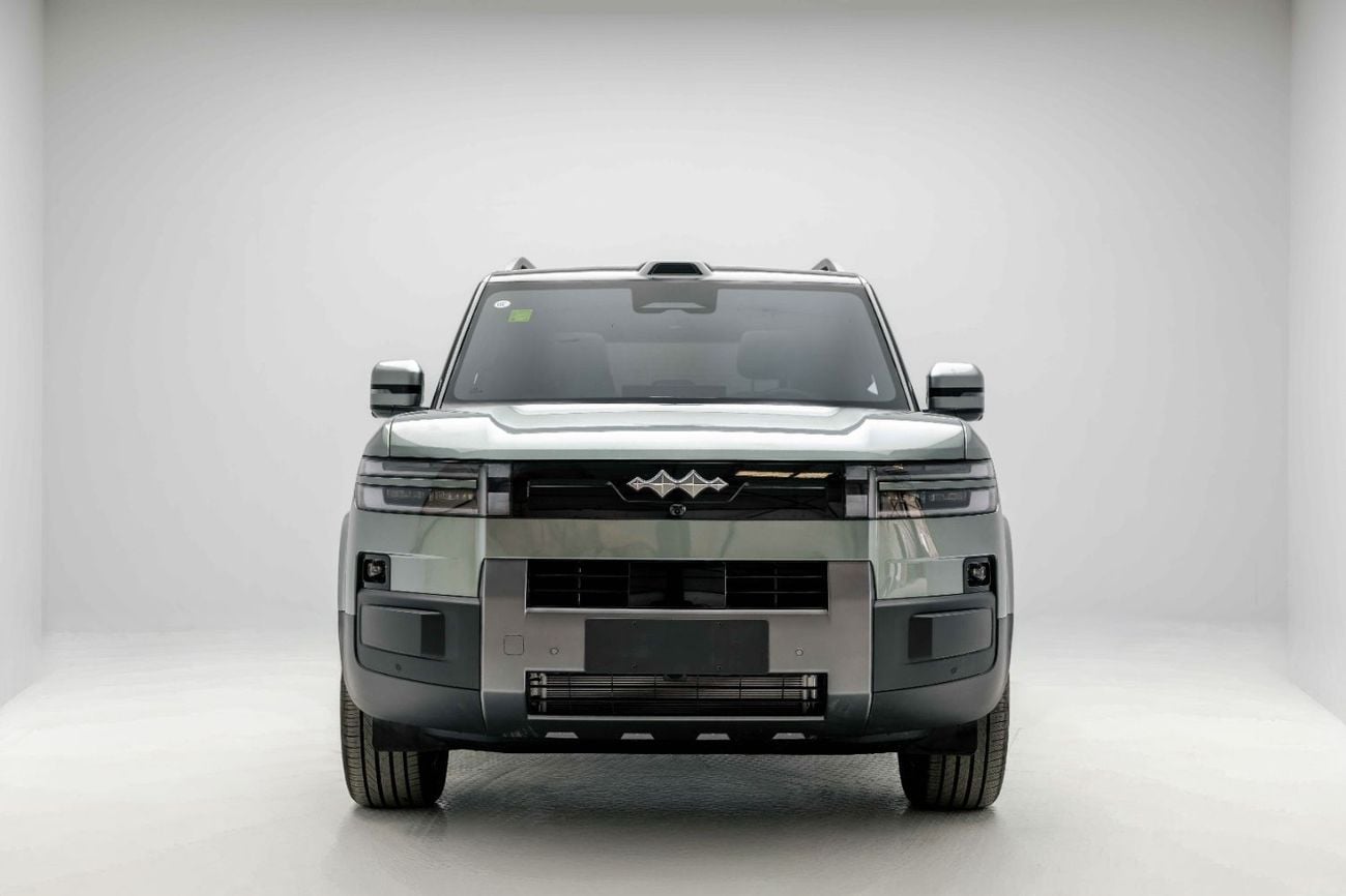 BYD Leopard Titanium 7 Ultra 1.5L - Green Inside Grey | Export Only