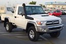 Toyota Land Cruiser Pick Up 2021 TOYOTA LAND CRUISER SINGLE CABIN LX V8