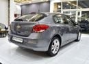 Chevrolet Cruze EXCELLENT DEAL for our Chevrolet Cruze LT ( 2016 Model ) in Grey Color GCC Specs