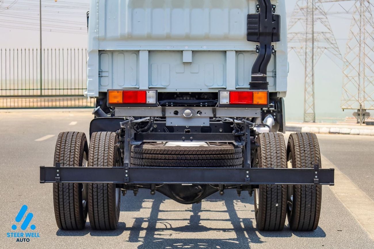 ميتسوبيشي كانتر فان  2026 GCC | DOUBLE-CAB MT | Super High Wheel Base Chassis – Euro V | Export Only
